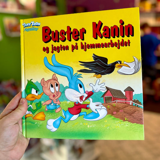 Tiny Toons Adventures: Buster Kanin og Jagten På Hjemmearbejdet (book) - PopCultGang