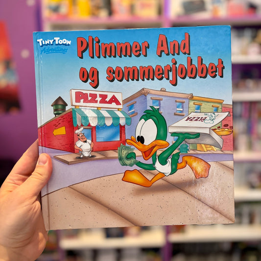 Tiny Toons Adventures: Plimmer And og Sommer Jobbet (book) - PopCultGang