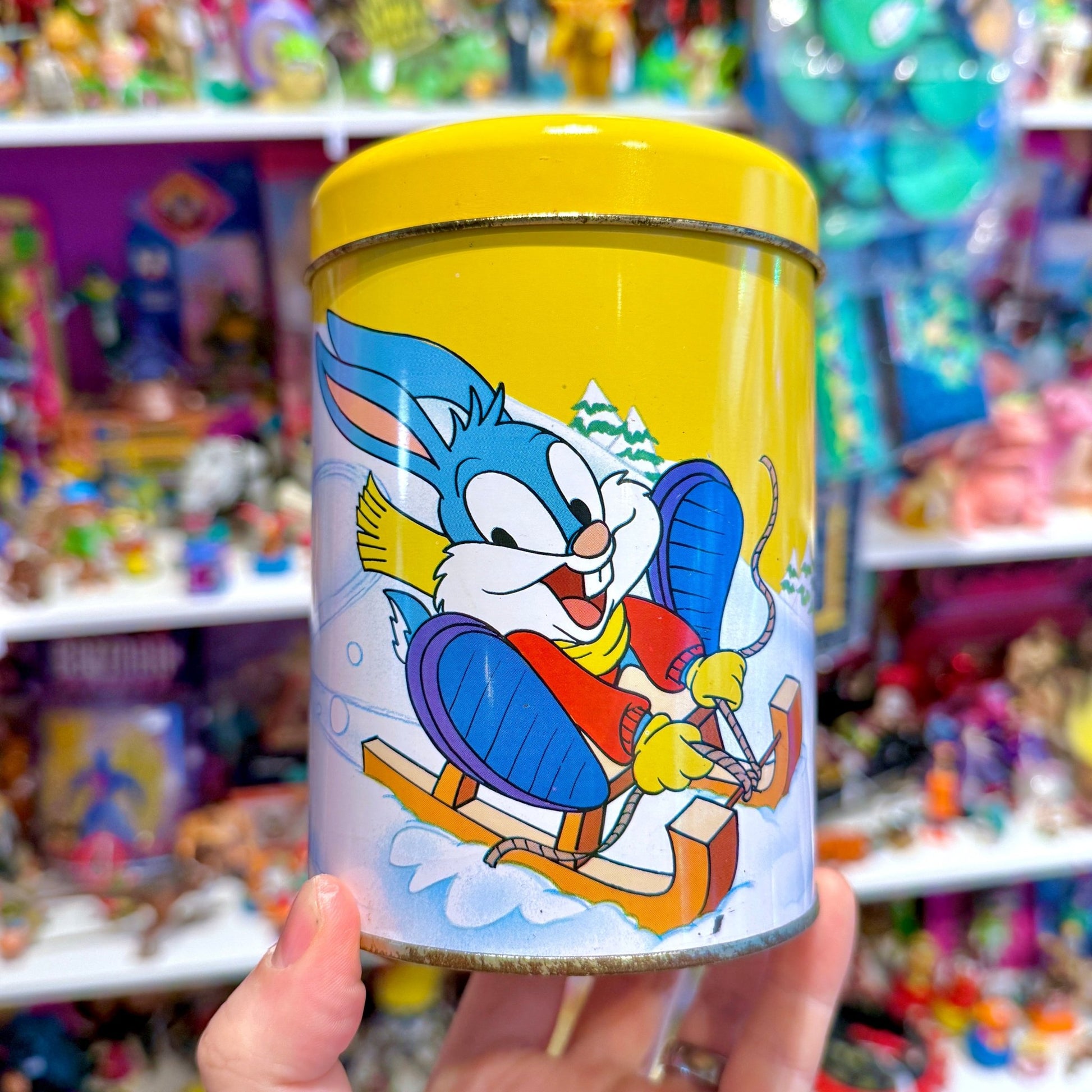 Tiny Toons Adventures Tin Can (Warner Bros. 1991) - PopCultGang
