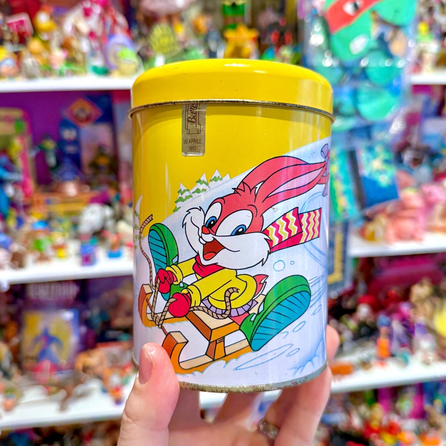 Tiny Toons Adventures Tin Can (Warner Bros. 1991) - PopCultGang