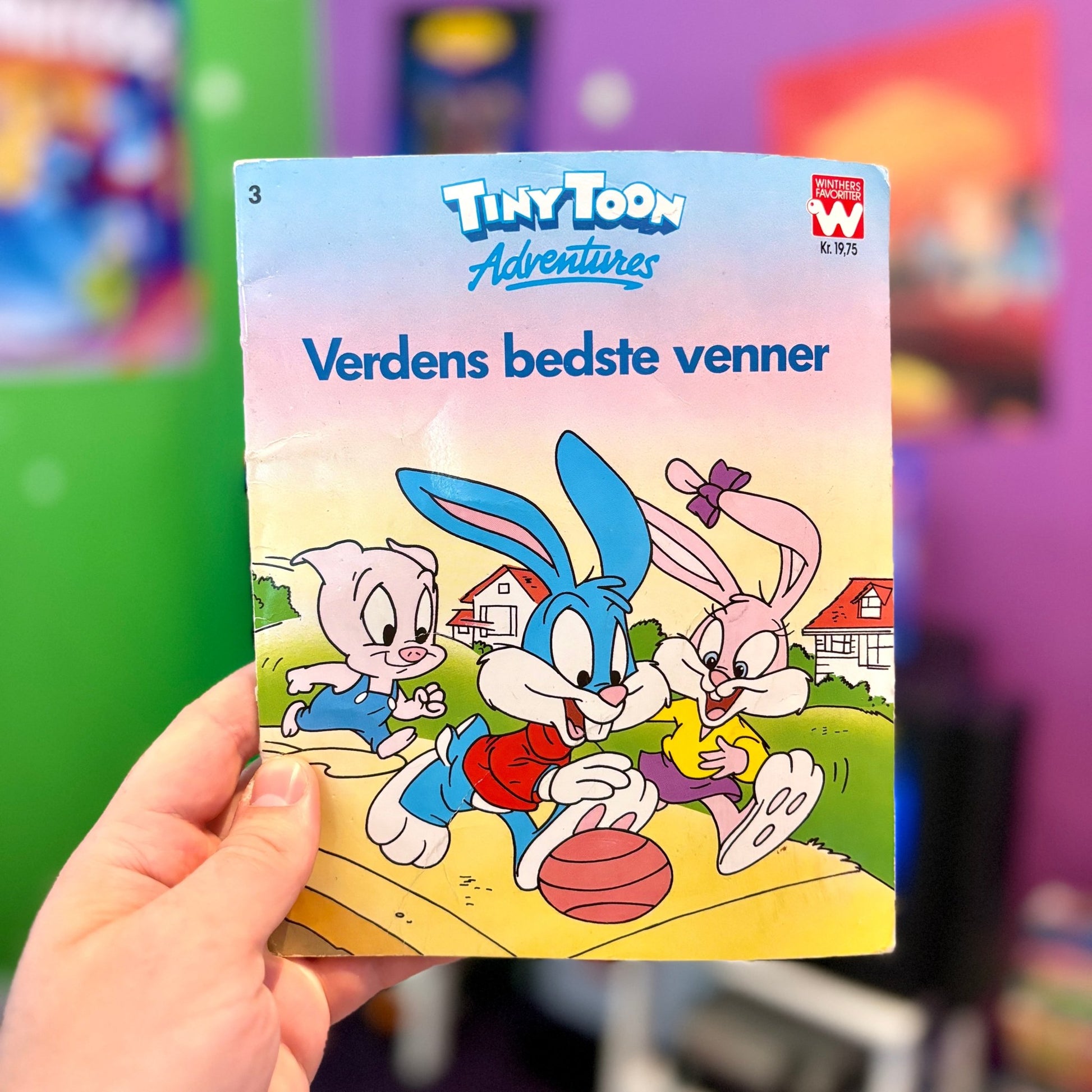 Tiny Toons Adventures: Verdens Bedste Venner (book) - PopCultGang
