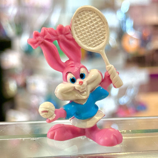 Tiny Toons: Babs Bunny Tennis Figure (90s) - PopCultGang