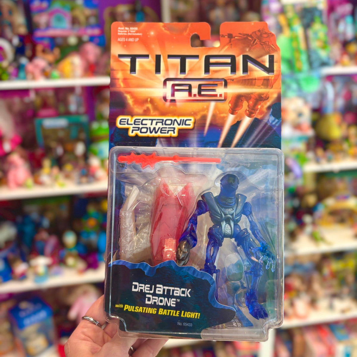 Titan A.E. - Drej Attack Drone Action Figure (MOC, Hasbro, 2000) - PopCultGang