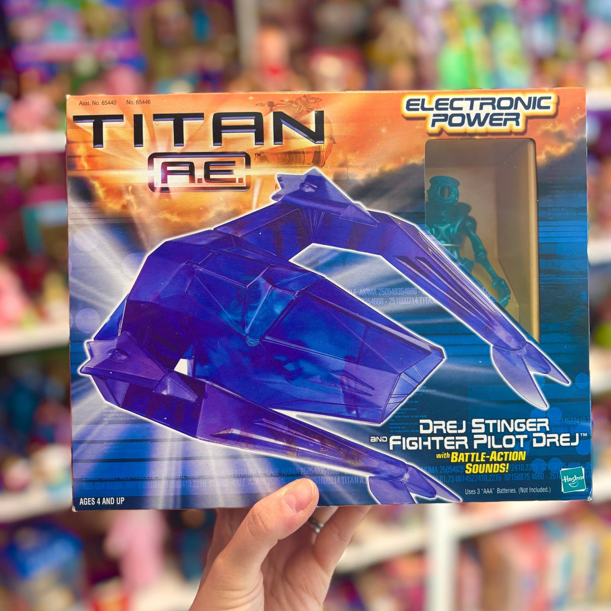 Titan A.E. - Drej Stinger and Fighter Pilot Drej (MOC, Hasbro, 2000) - PopCultGang