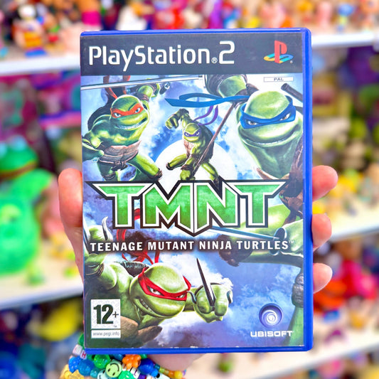 TMNT: Teenage Mutant Ninja Turtles (PS2) - PopCultGang