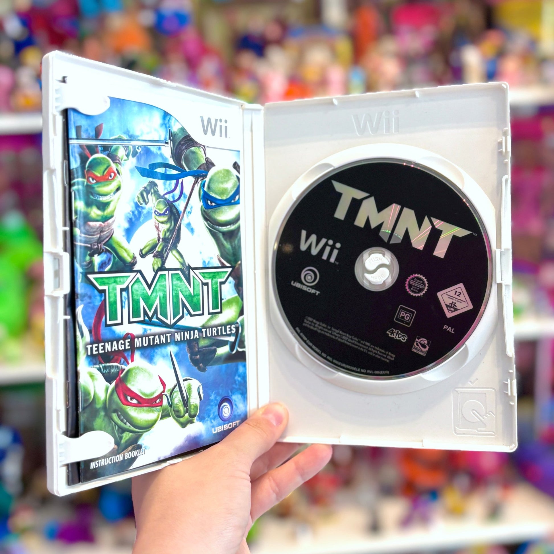 TMNT: Teenage Mutant Ninja Turtles (Wii) - PopCultGang