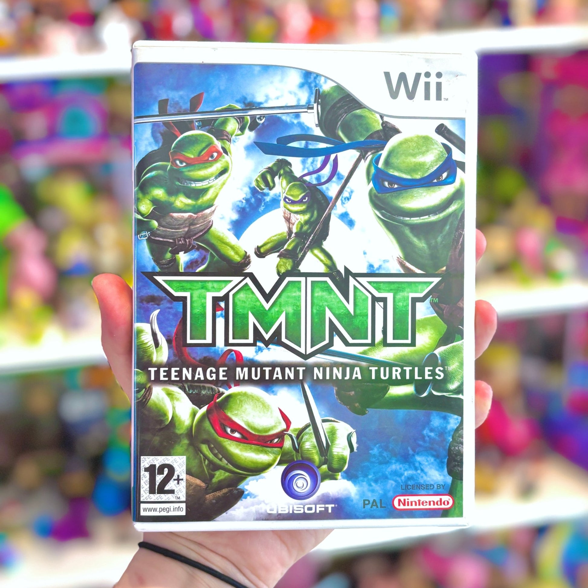 TMNT: Teenage Mutant Ninja Turtles (Wii) - PopCultGang