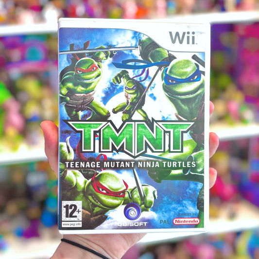 TMNT: Teenage Mutant Ninja Turtles (Wii) - PopCultGang