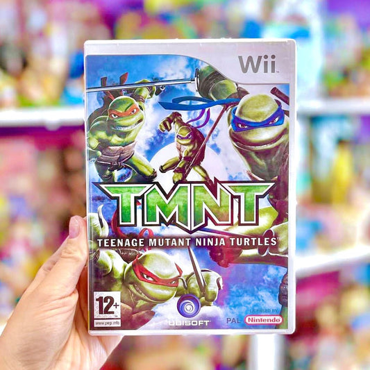 TMNT: Teenage Mutant Ninja Turtles (Wii) - PopCultGang