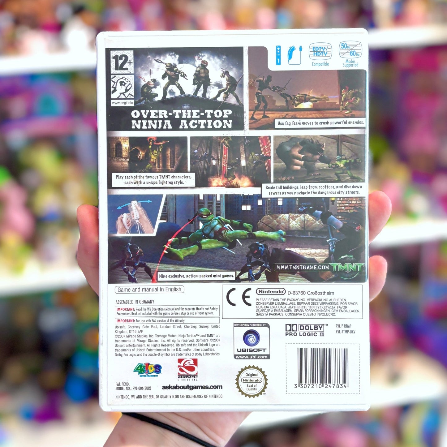TMNT: Teenage Mutant Ninja Turtles (Wii) - PopCultGang