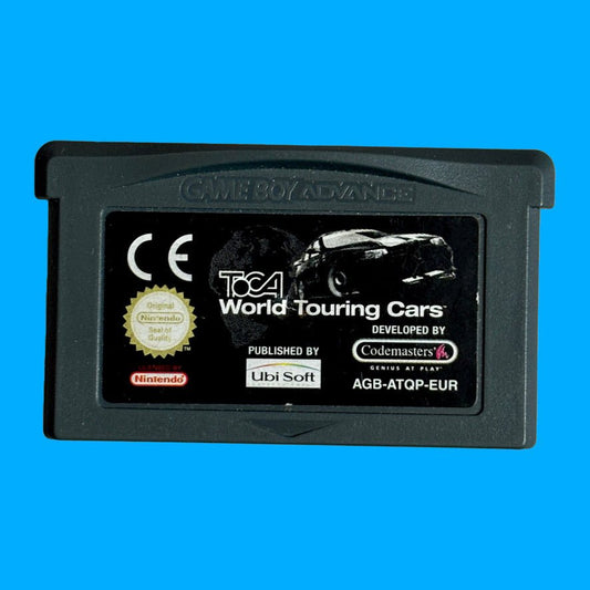 Toca: World Touring Cars (Gameboy Advance) - PopCultGang