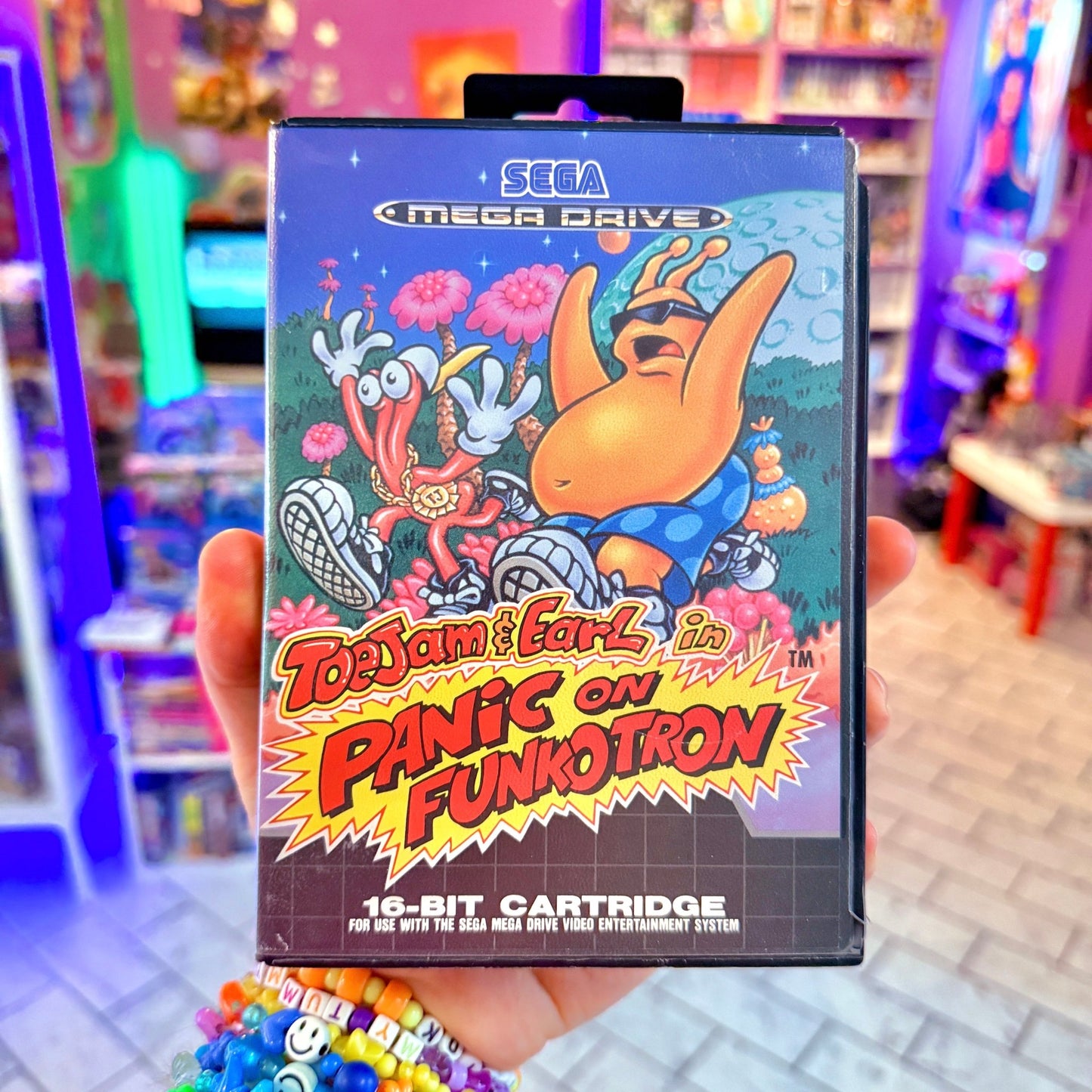 ToeJam & Earl In Panic On Funkotron (Sega Mega Drive) - PopCultGang