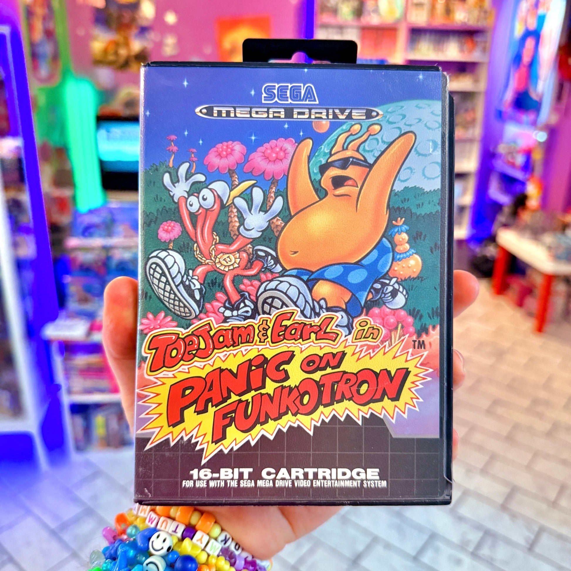 ToeJam & Earl In Panic On Funkotron (Sega Mega Drive) - PopCultGang