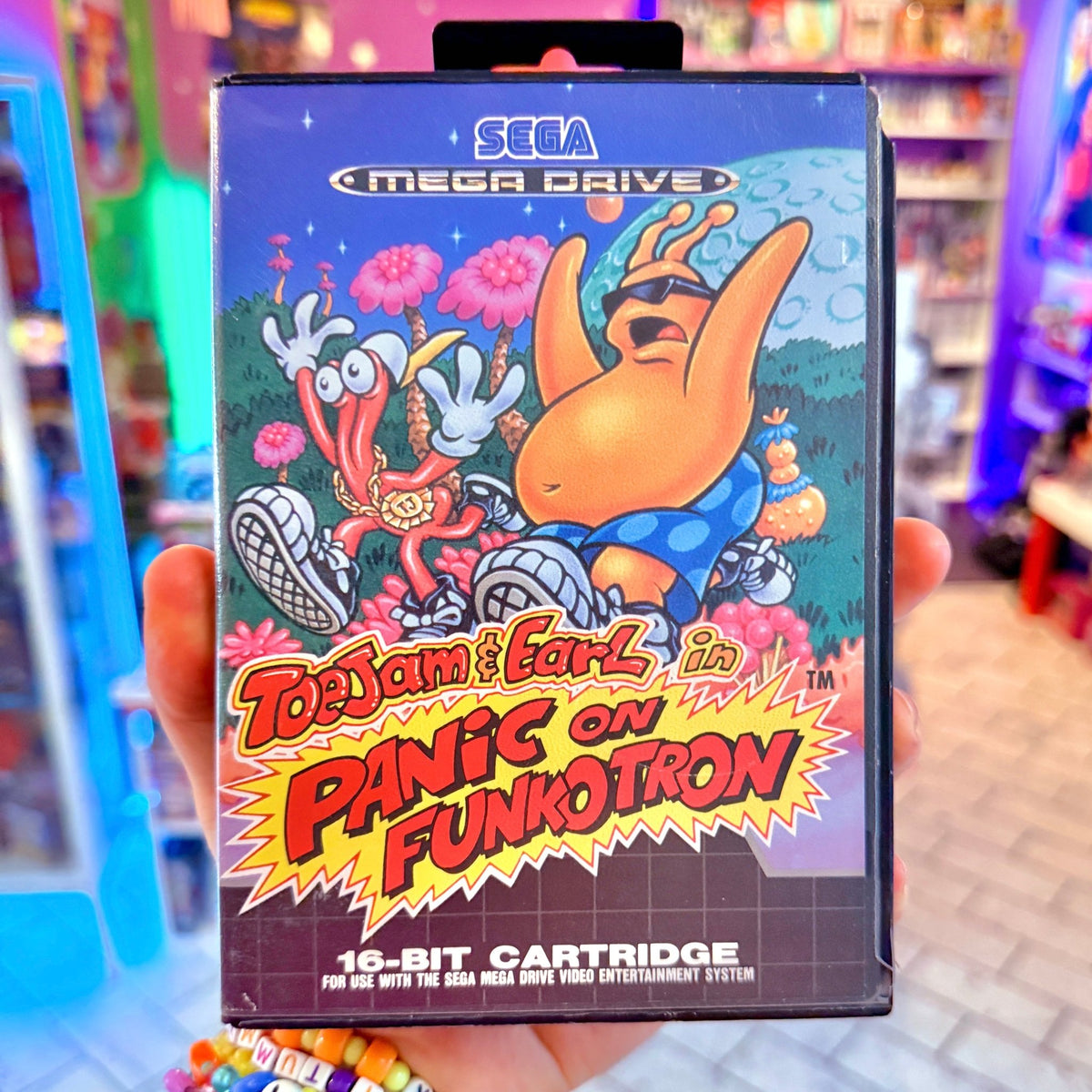 ToeJam & Earl In Panic On Funkotron (Sega Mega Drive) - PopCultGang
