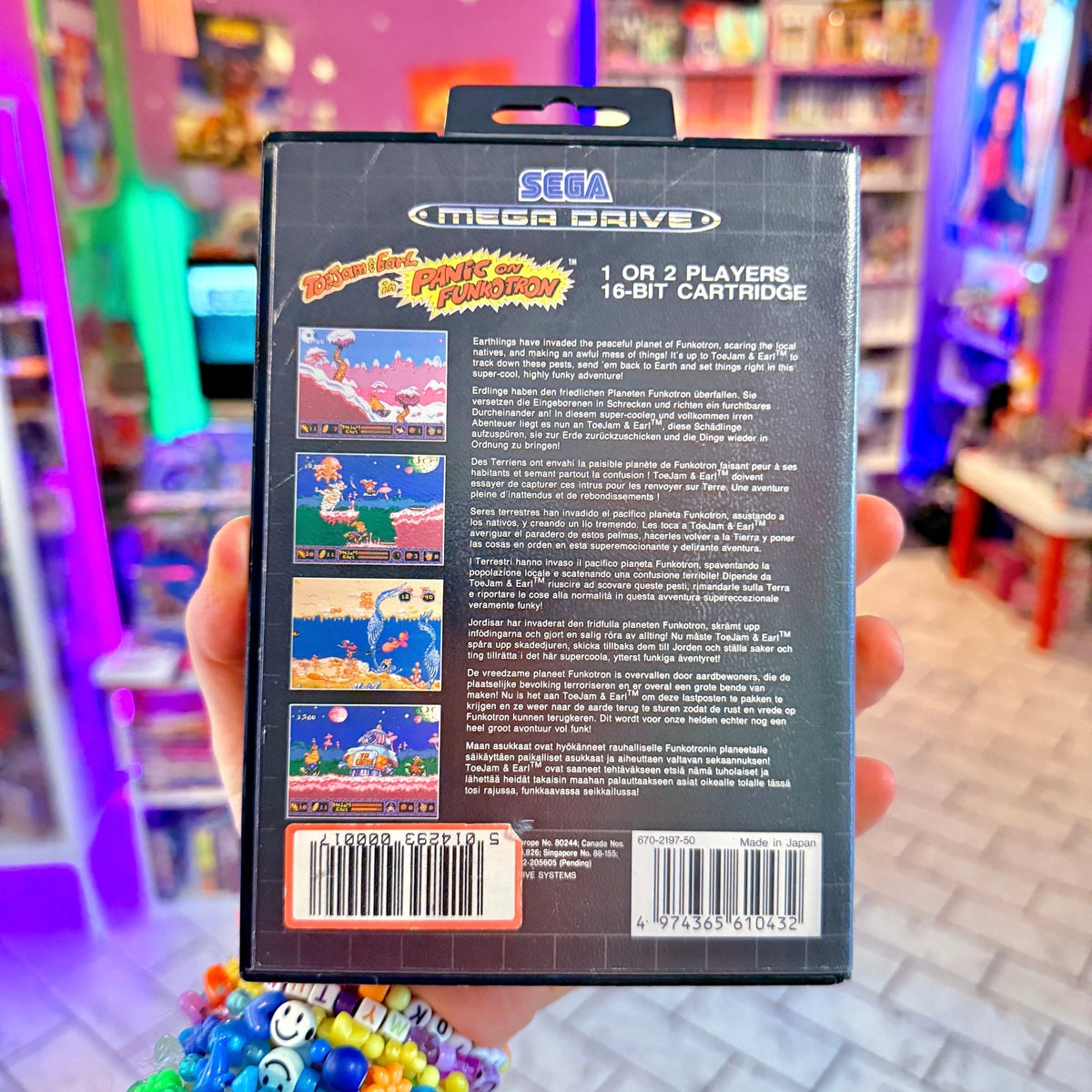 ToeJam & Earl In Panic On Funkotron (Sega Mega Drive) - PopCultGang