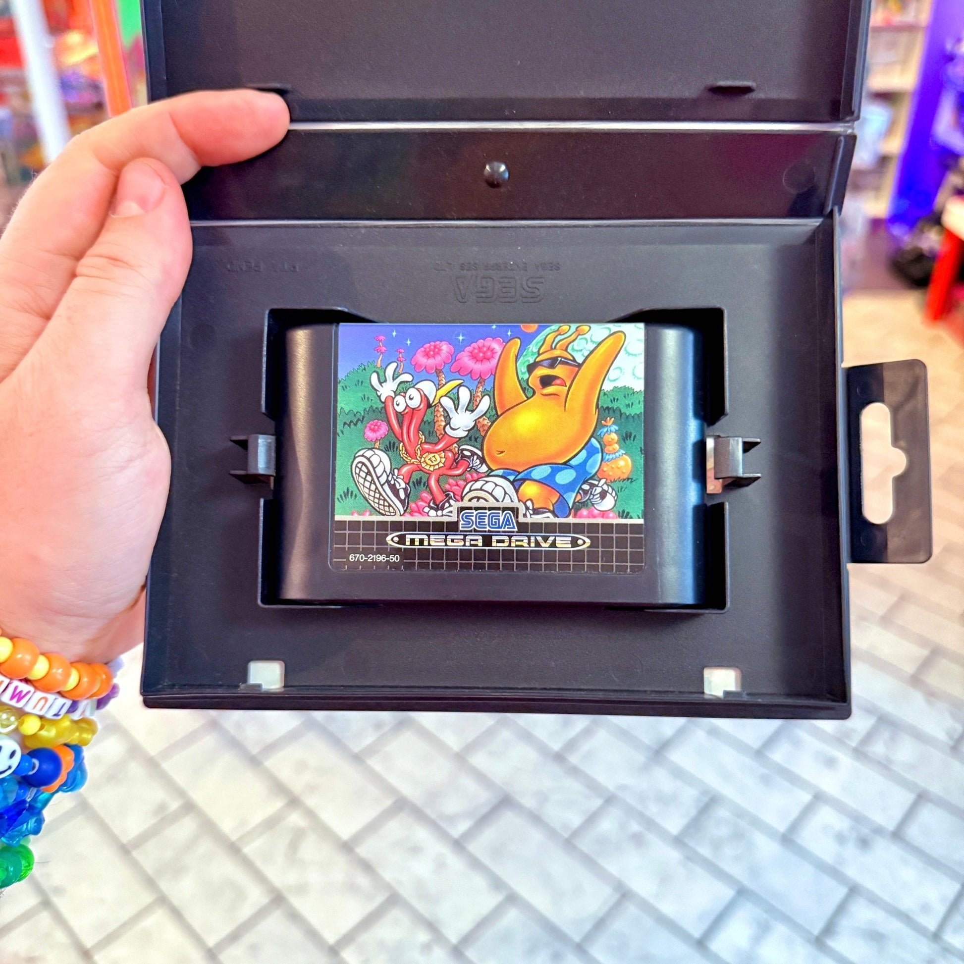 ToeJam & Earl In Panic On Funkotron (Sega Mega Drive) - PopCultGang