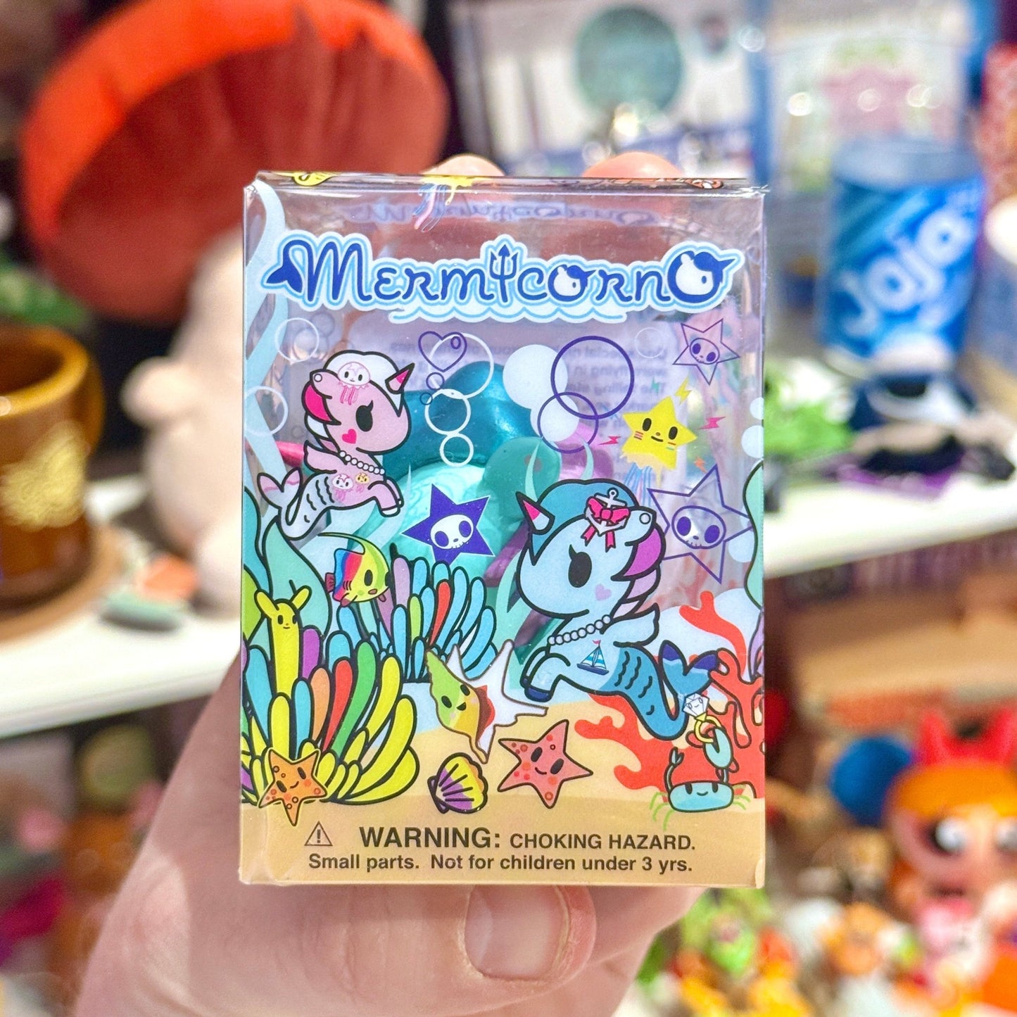 Tokidoki: Mermicore - Marina Vinyl Figure (Series 1 Figure, 2016) - PopCultGang