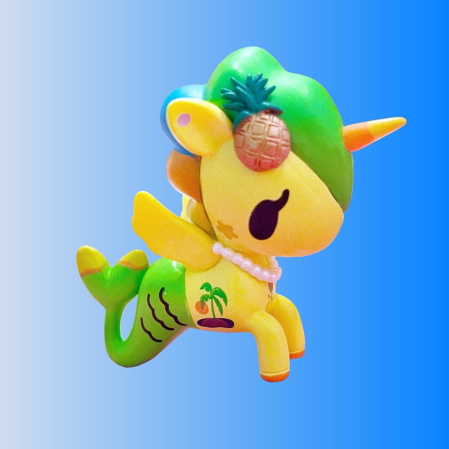 Tokidoki: Mermicore - Tropica Vinyl Figure (Series 1 Figure, 2016) - PopCultGang