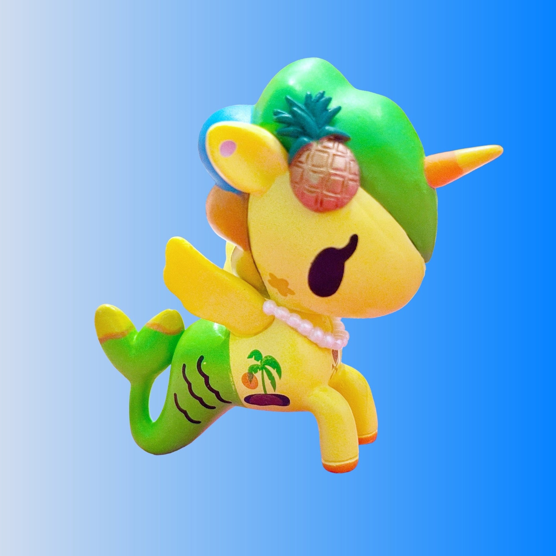 Tokidoki: Mermicore - Tropica Vinyl Figure (Series 1 Figure, 2016) - PopCultGang