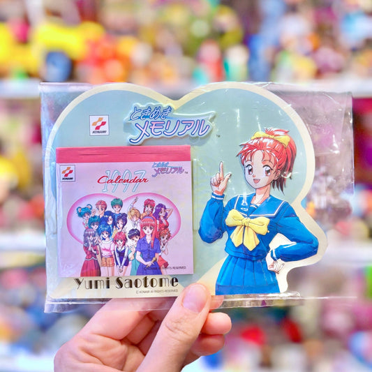 Tokimeki Memorial Yumi Saotome Calendar (Konami, 90s) - PopCultGang