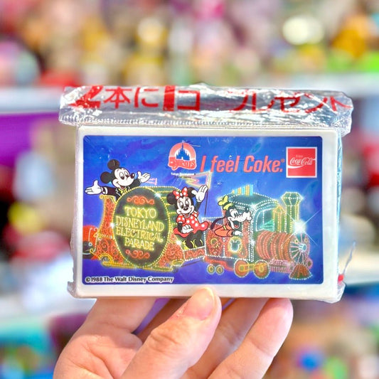 Tokyo Disney Land: Electrical Parade - Casette Tape (Coca Cola, 80s) - PopCultGang