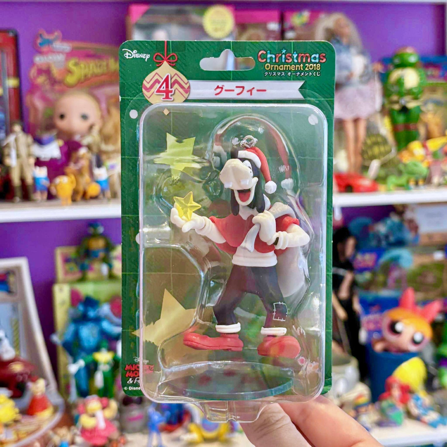 Tokyo Disney Ornament Collection 2018: Goofy Christmas Holiday Ornament (NIB, Japan Exclusive) - PopCultGang
