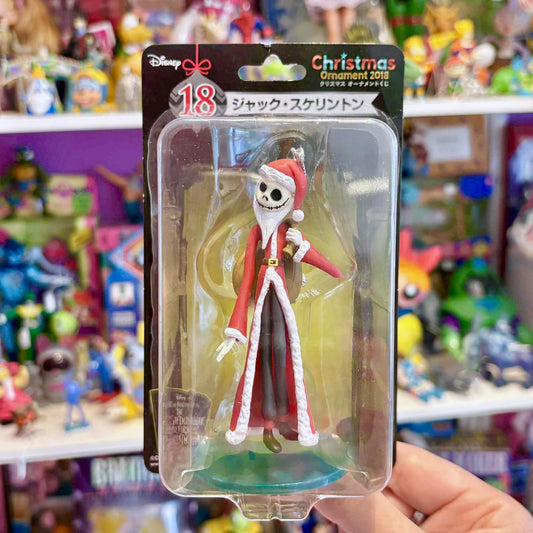 Tokyo Disney Ornament Collection 2018: Jack Skellington - The Nightmare Before Christmas Christmas Holiday Ornament (NIB, Japan Exclusive) - PopCultGang