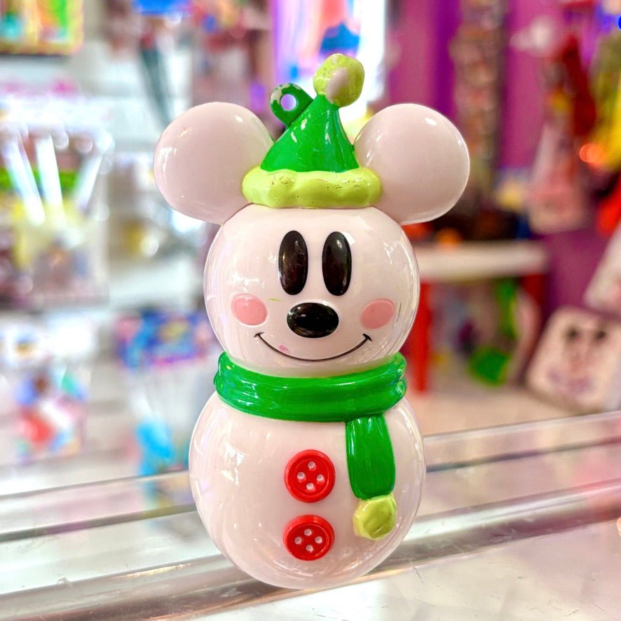Tokyo Disneyland Christmas Plastic Ornament: Gingerbread Mickey & Minnie Mouse, Donald & Daisy Duck (2009) - PopCultGang