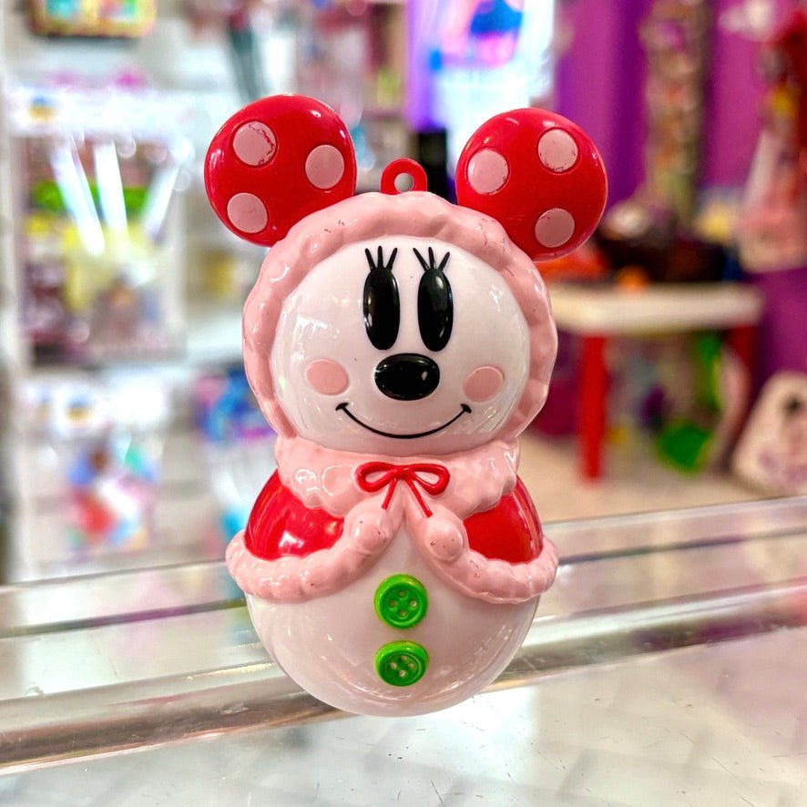 Tokyo Disneyland Christmas Plastic Ornament: Gingerbread Mickey & Minnie Mouse, Donald & Daisy Duck (2009) - PopCultGang