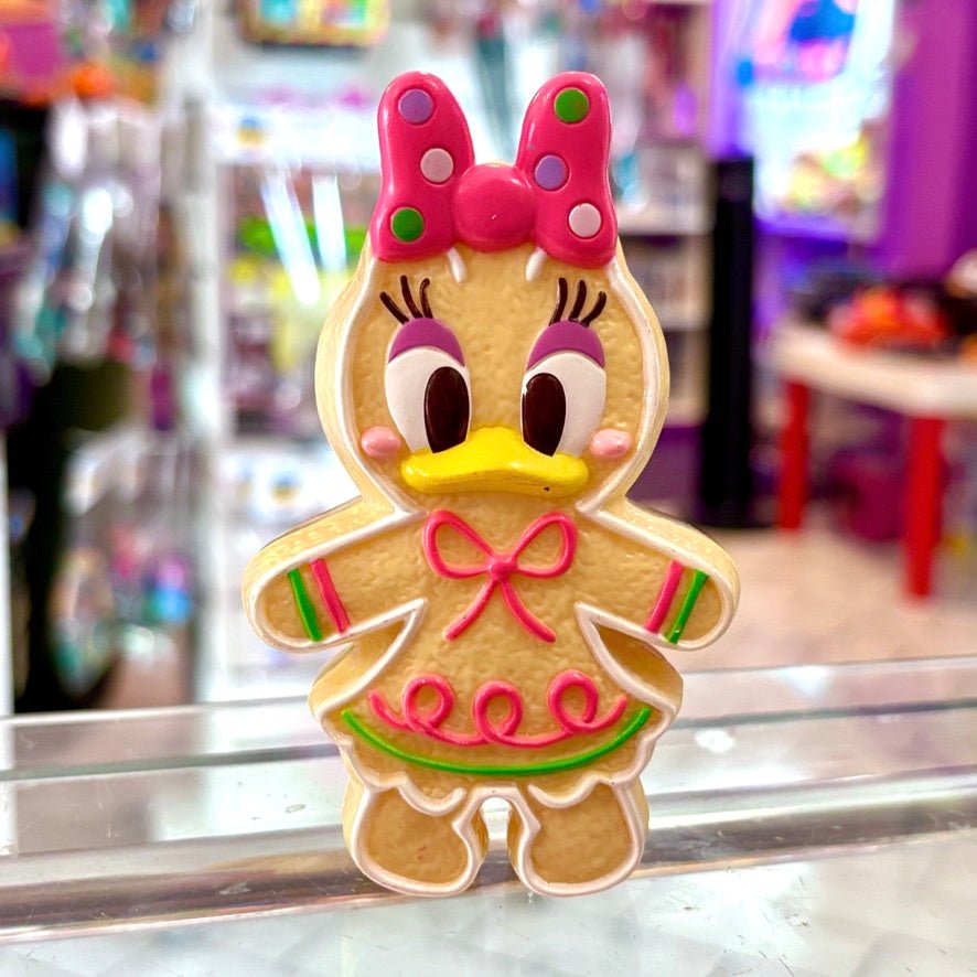 Tokyo Disneyland Christmas Plastic Ornament: Gingerbread Mickey & Minnie Mouse, Donald & Daisy Duck (2009) - PopCultGang