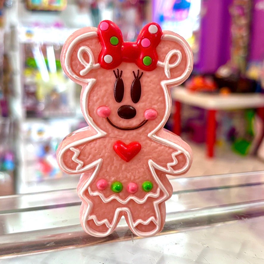 Tokyo Disneyland Christmas Plastic Ornament: Gingerbread Mickey & Minnie Mouse, Donald & Daisy Duck (2009) - PopCultGang