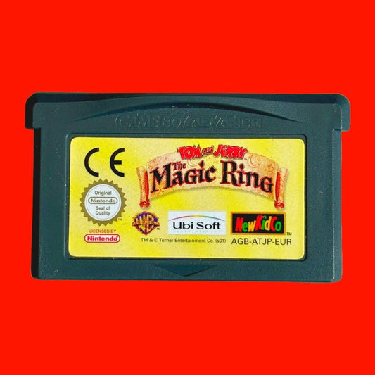 Tom and Jerry: The Magic Rune (Gameboy Advance) - PopCultGang