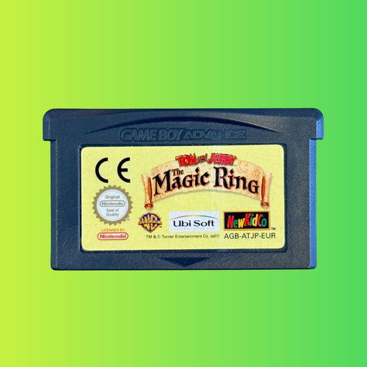 Tom and Jerry: The Magic Rune (Gameboy Advance) - PopCultGang