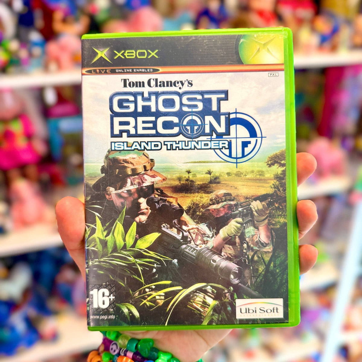 Tom Clancy's Ghost Recon: Island Thunder (Xbox) - PopCultGang