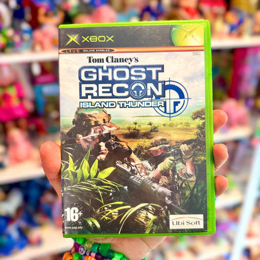 Tom Clancy's Ghost Recon: Island Thunder (Xbox) - PopCultGang