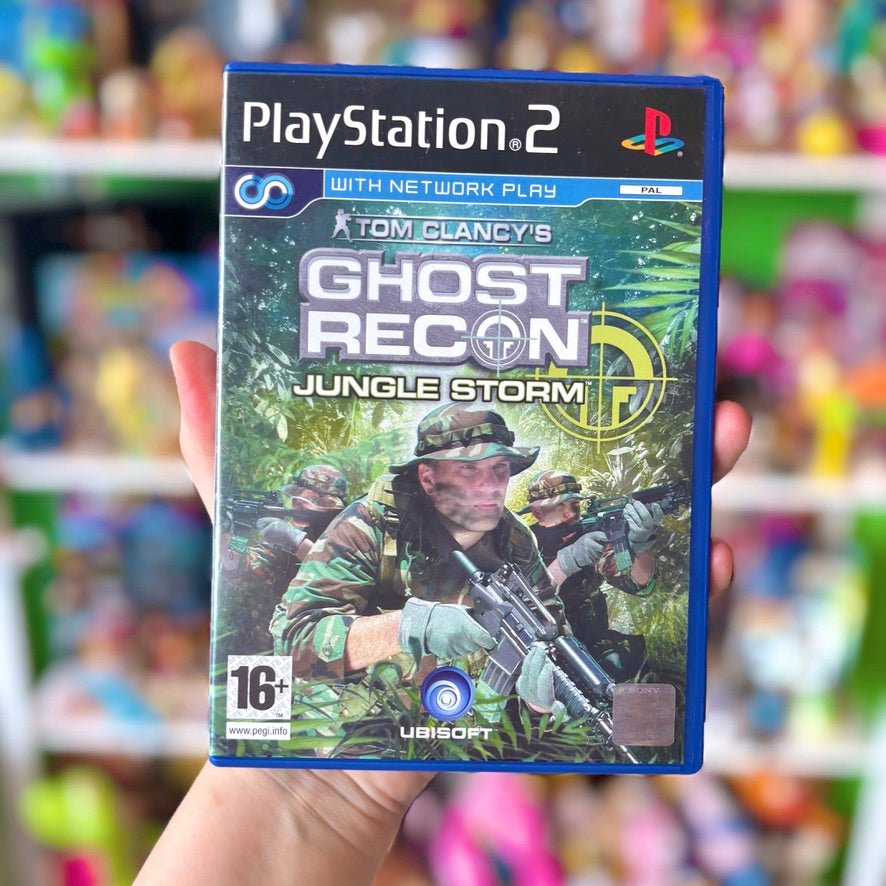 Tom Clancy's Ghost Recon: Jungle Storm (PS2) - PopCultGang