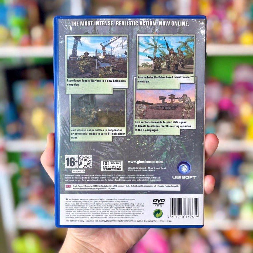 Tom Clancy's Ghost Recon: Jungle Storm (PS2) - PopCultGang
