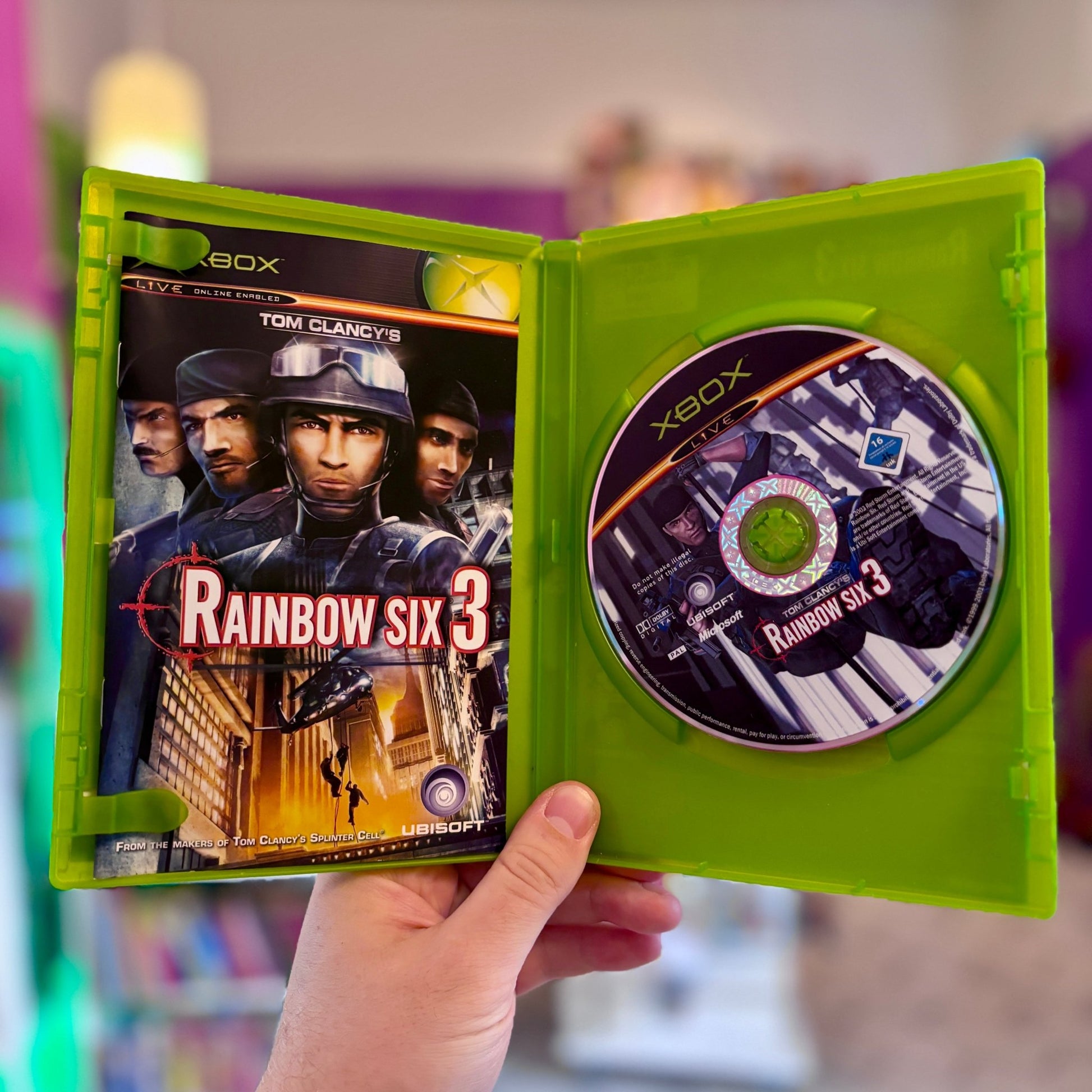 Tom Clancy's Rainbow Six 3 (Xbox) - PopCultGang