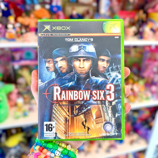 Tom Clancy's Rainbow Six 3 (Xbox) - PopCultGang