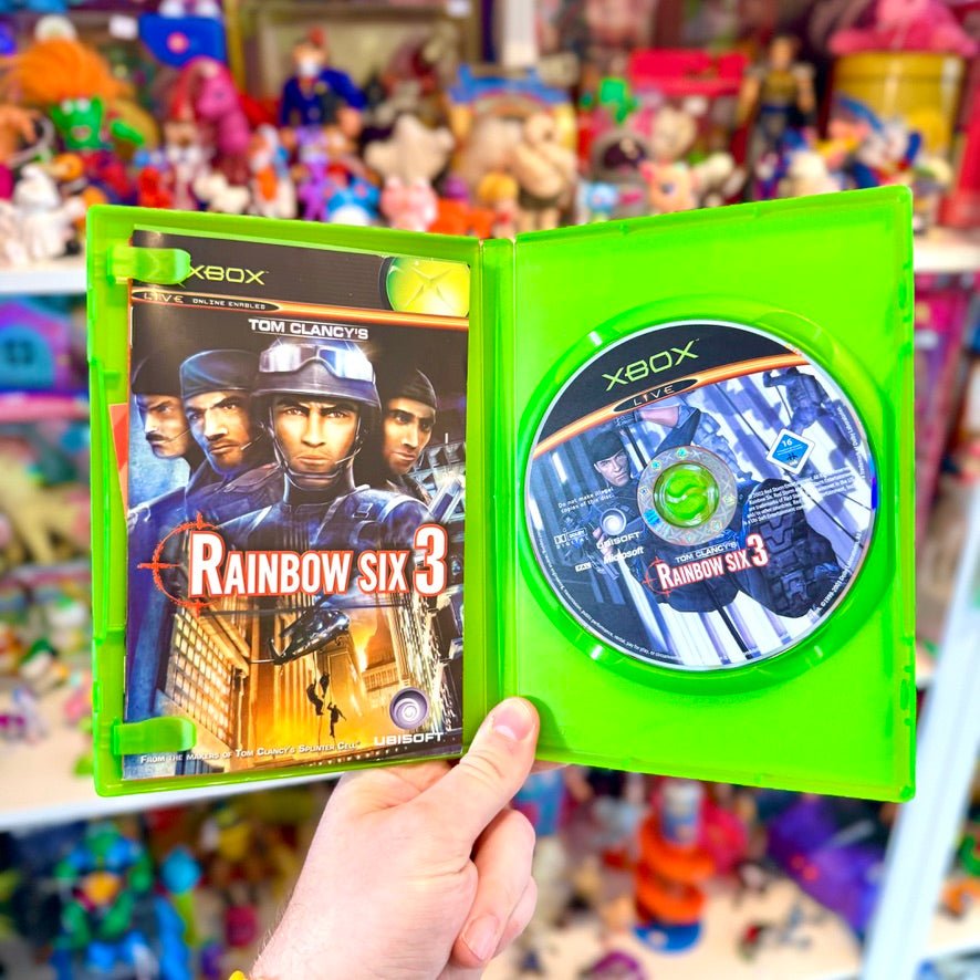 Tom Clancy's Rainbow Six 3 (Xbox) - PopCultGang