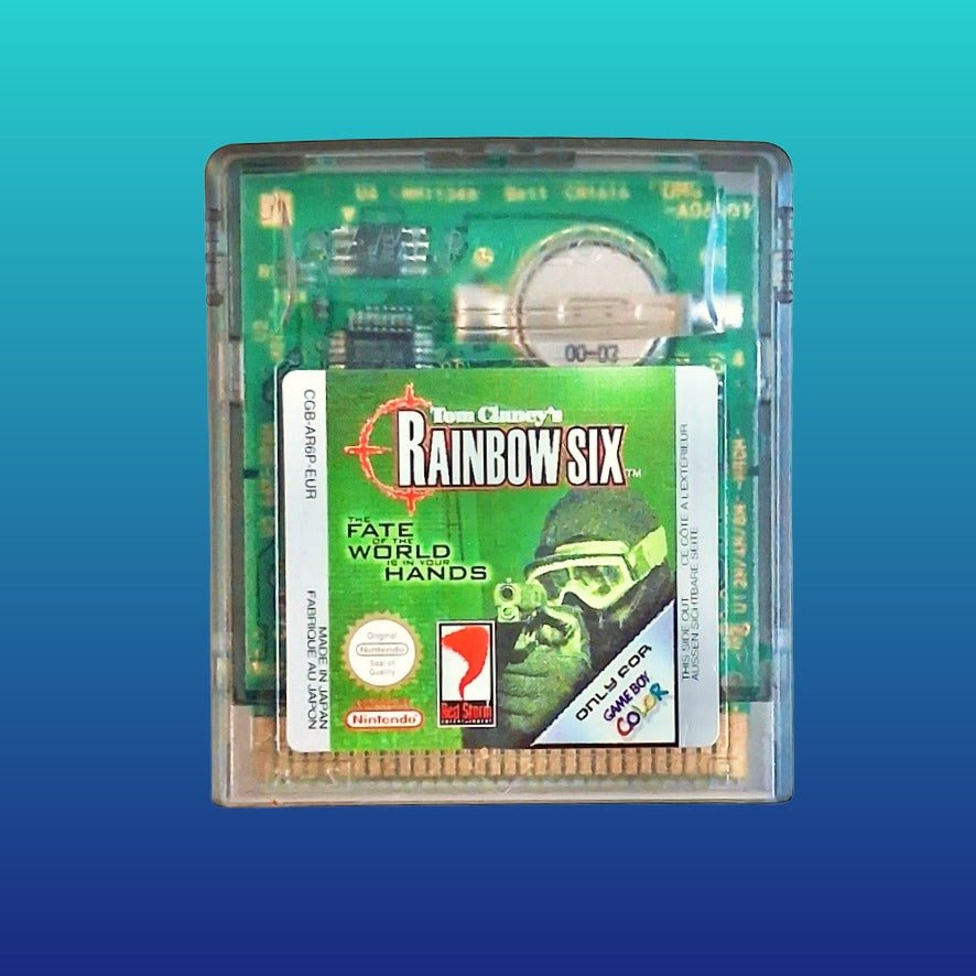 Tom Clancy's Rainbow Six (Gameboy Color) - PopCultGang