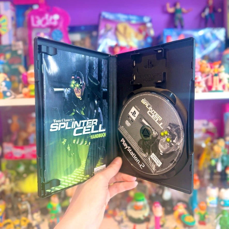 Tom Clancy's Splinter Cell (Platinum, PS2) - PopCultGang