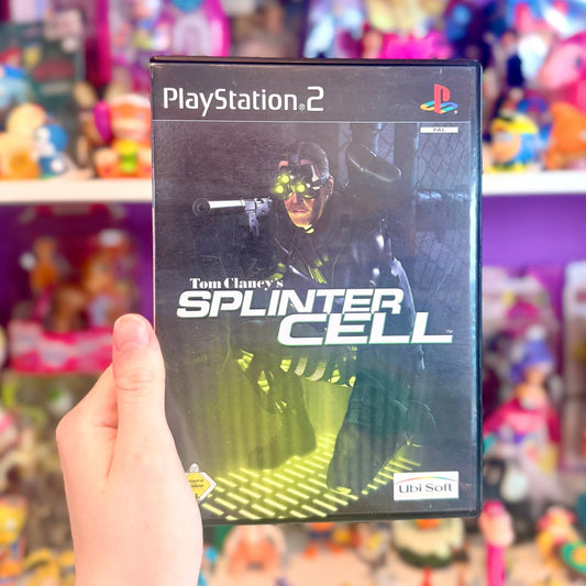 Tom Clancy's Splinter Cell (Platinum, PS2) - PopCultGang