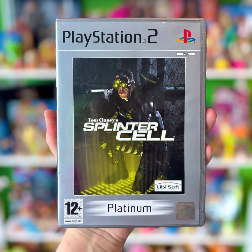 Tom Clancy's Splinter Cell (Platinum, PS2) - PopCultGang