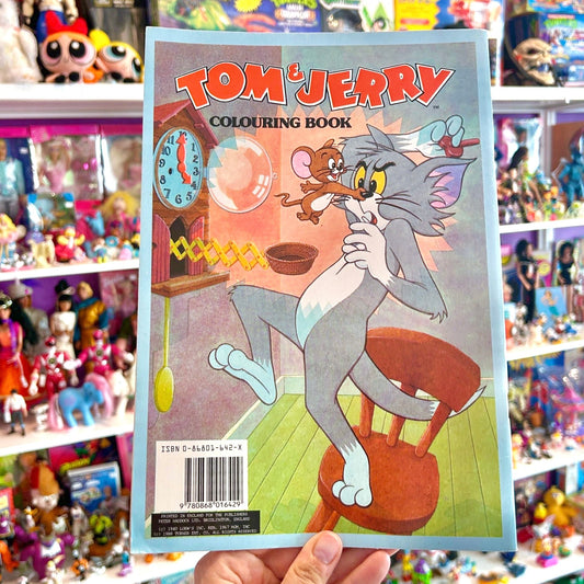 Tom & Jerry Coloring Book (80s) - PopCultGang