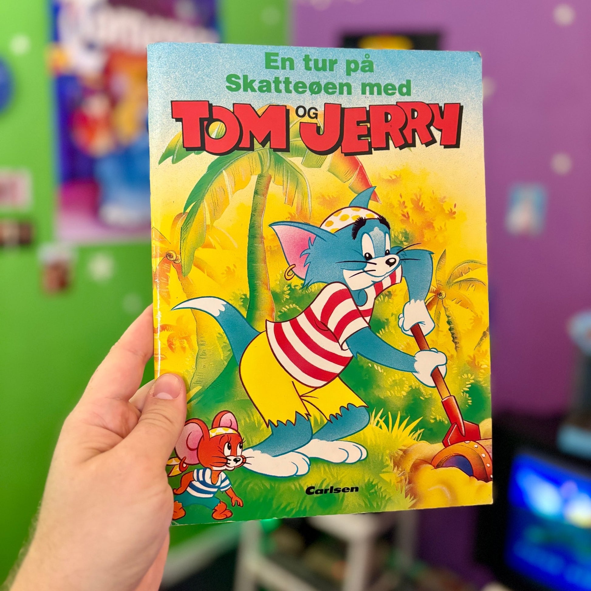 Tom & Jerry: En Tur På Skatteøen (book) - PopCultGang