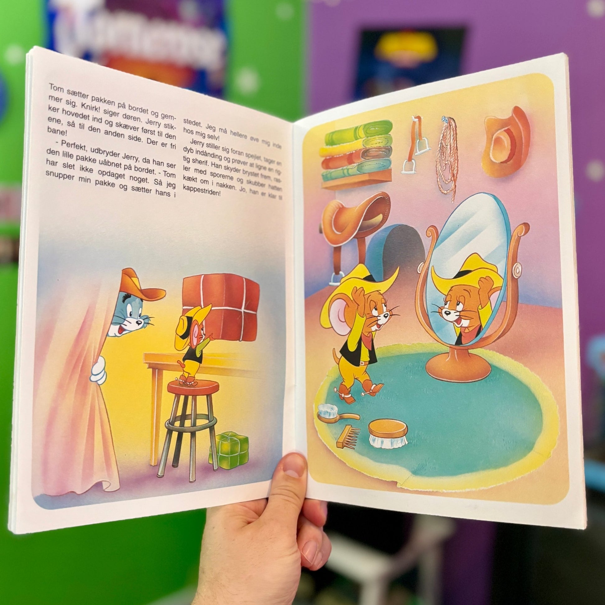 Tom & Jerry: I Det Vilde Vesten (book) - PopCultGang