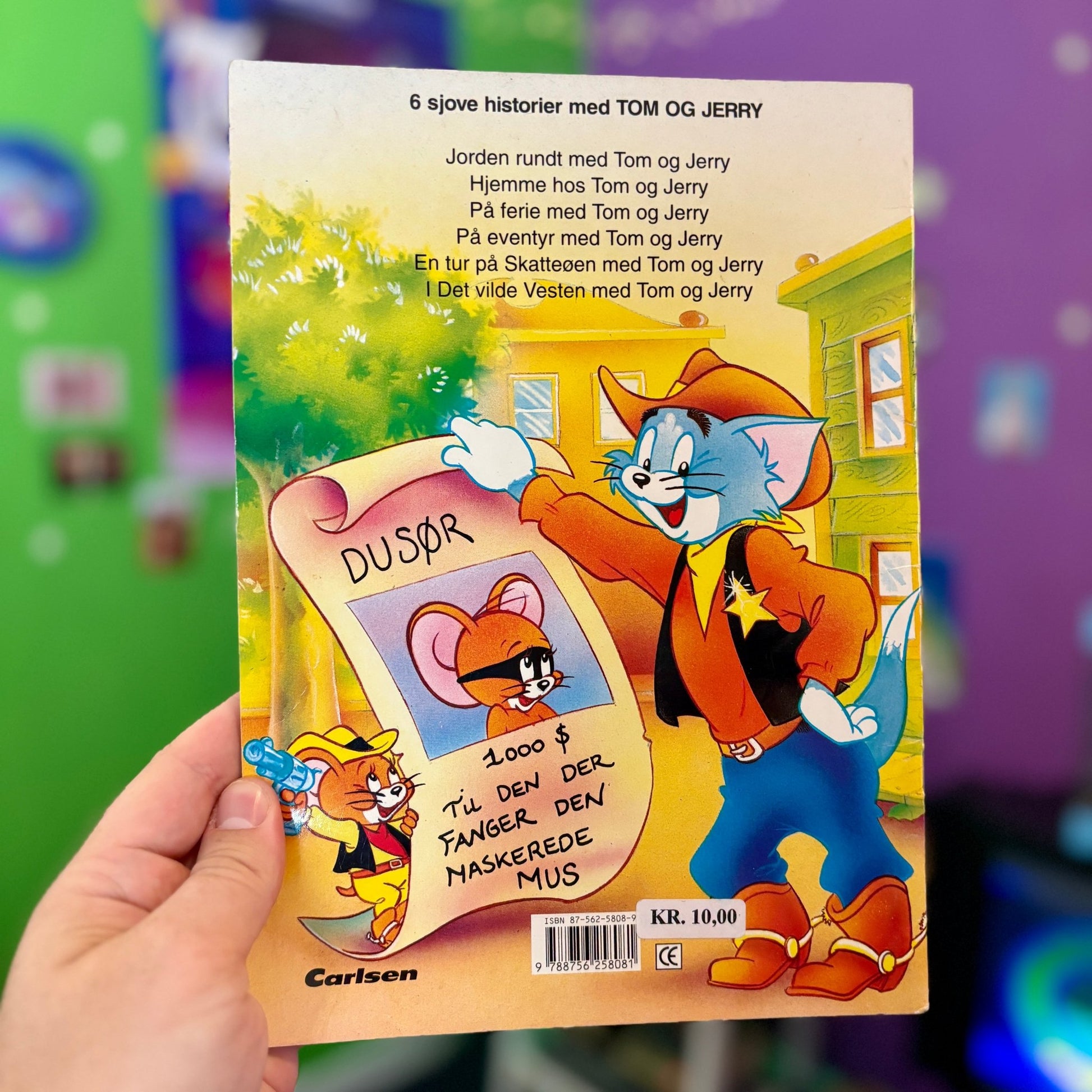 Tom & Jerry: I Det Vilde Vesten (book) - PopCultGang