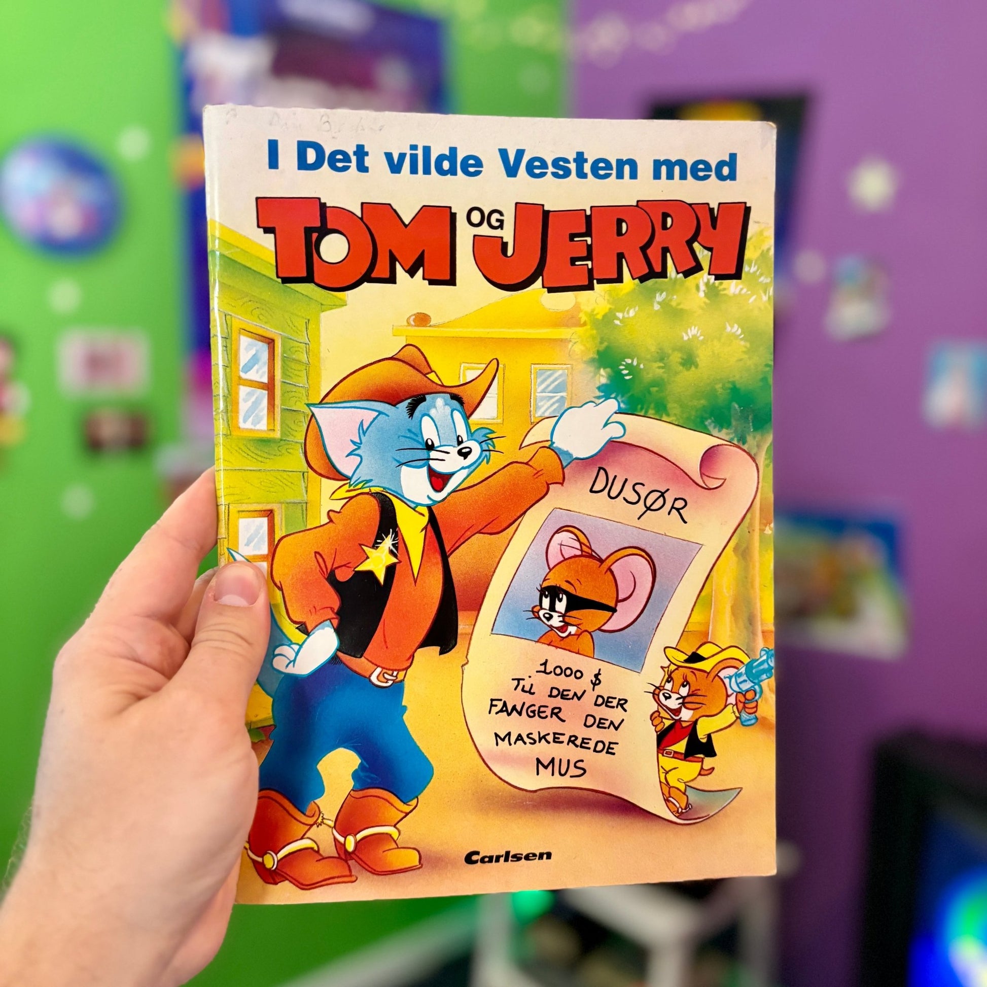 Tom & Jerry: I Det Vilde Vesten (book) - PopCultGang