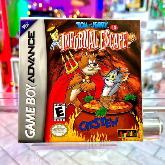 Tom & Jerry: Infurnal Escape (CIB, Gameboy Advance) - PopCultGang
